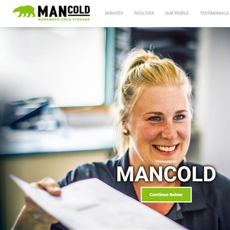 Mancold Website